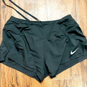 Black Nike women’s dri fit shorts
